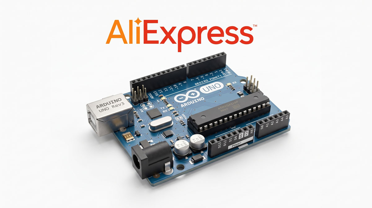Arduino Uno vásárlási útmutató az AliExpress kínálatában