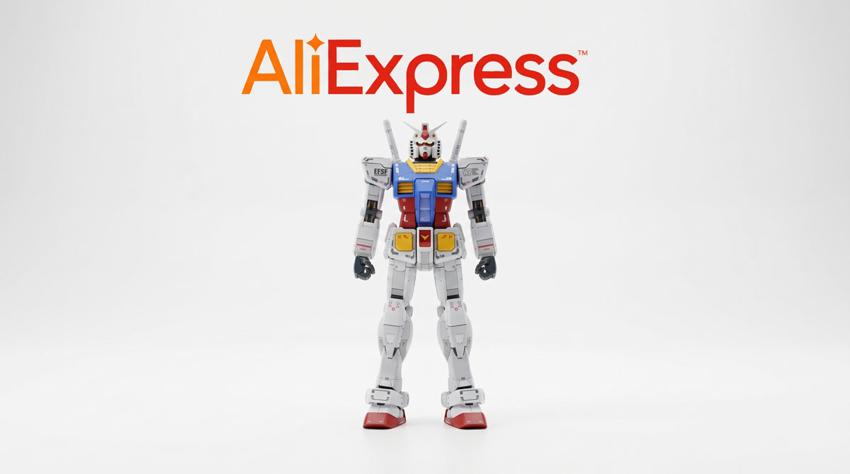 Gundam figurák vásárlása az AliExpress kínálatából