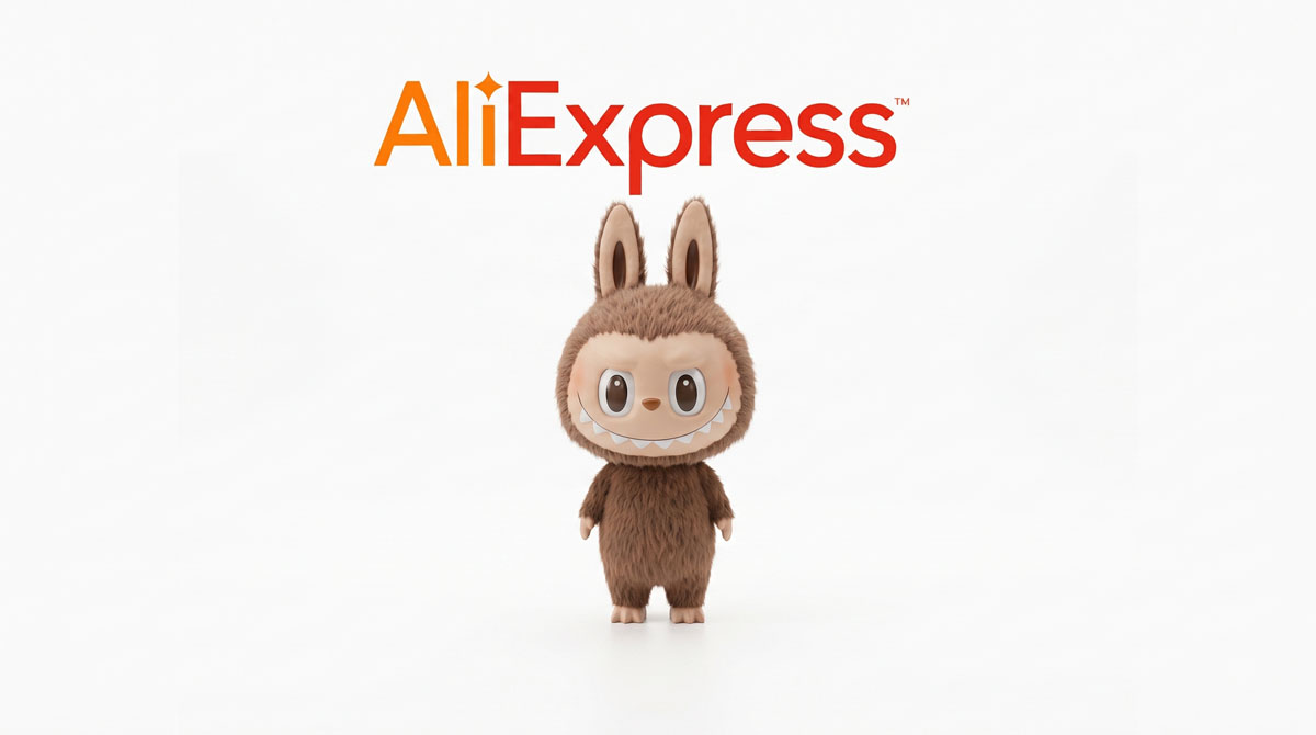 Labubu figurák vásárlása az AliExpress kínálatából