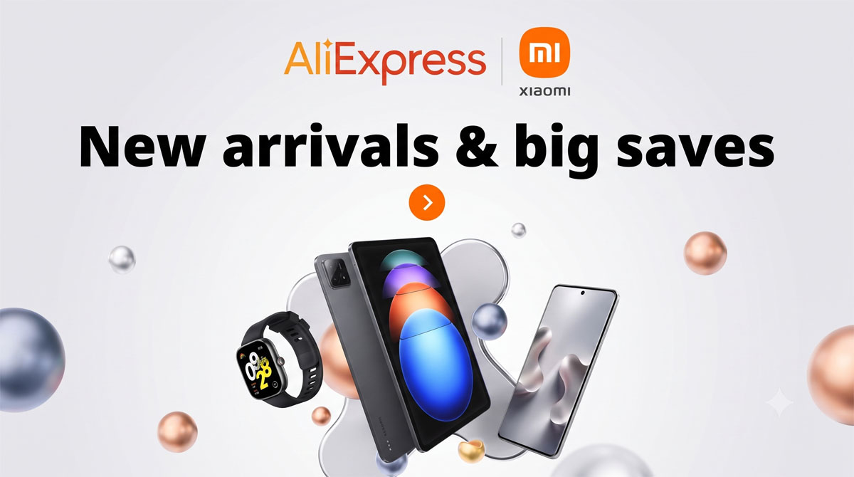 Xiaomi termékek vásárlása az AliExpress kínálatában